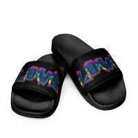 Grunge Love Mens slides - Thumbnail 3
