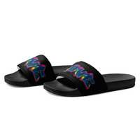 Grunge Love Mens slides - Thumbnail 6