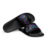 Grunge Love Women's slides - Thumbnail 2