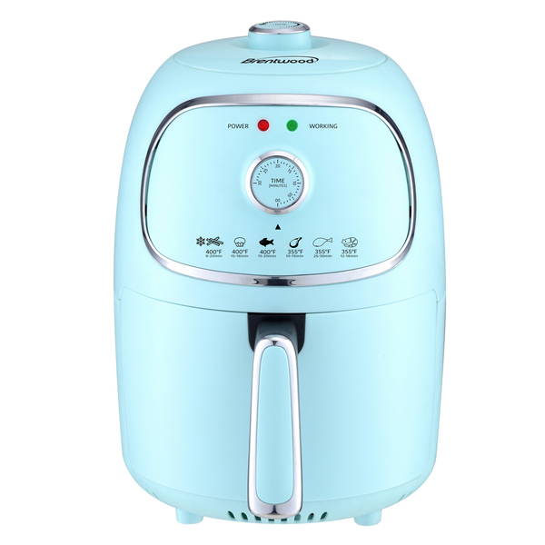 Brentwood 2QT Air Fryer Blue 1200W