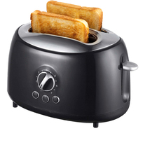 Brentwood wide slot 2 slice toaster