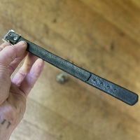 Pink Standard British Stud Wristband - Thumbnail 5
