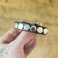 Circle Studs Wristband - Thumbnail 2