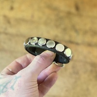 Circle Studs Wristband - Thumbnail 1