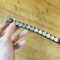 Circle Studs Wristband - Thumbnail 3