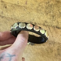 Circle Studs Wristband - Thumbnail 7