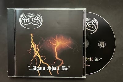 HADES - Again Shall Be (CD)