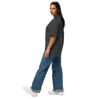 313 Oversized faded t-shirt - Thumbnail 1