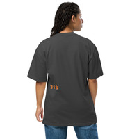 313 Oversized faded t-shirt - Thumbnail 2