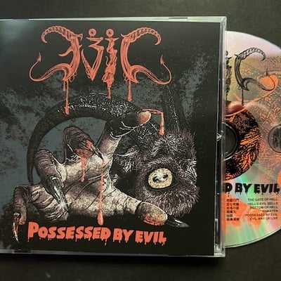 Evil - possessed by evil (cd) - Thumbnail 1