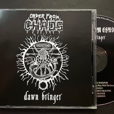 Order from chaos - dawn bringer (cd) - Thumbnail 1