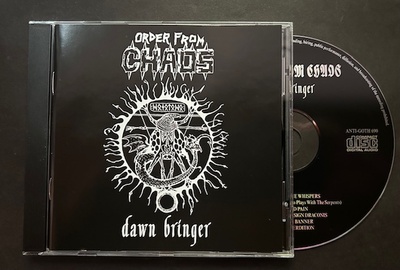ORDER FROM CHAOS - Dawn Bringer (CD)