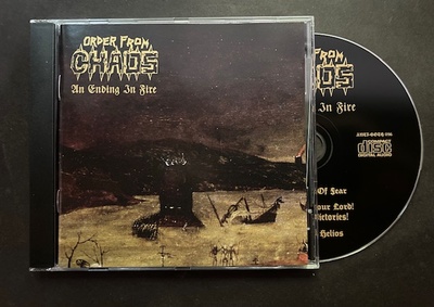 ORDER FROM CHAOS - An Ending in Fire (CD)