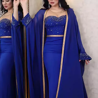 Sheath mother of the bride dresses crystals long sleeves plus size mother of groom dresses mermaid wedding guest dress 