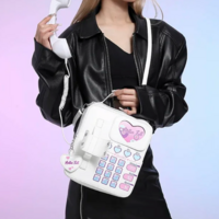 Y2K TELEPHONE BAG - Thumbnail 2