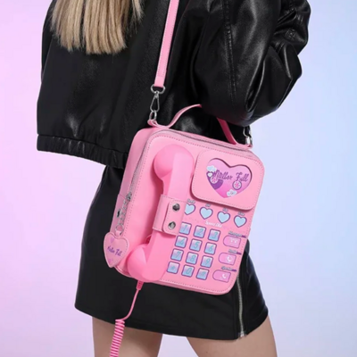 Y2k telephone bag