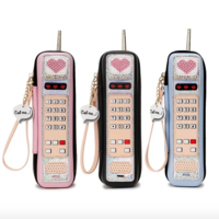 RETRO PHONE HANDBAG - Thumbnail 2