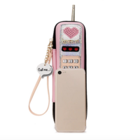 RETRO PHONE HANDBAG - Thumbnail 5