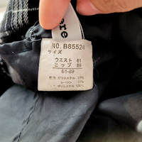 Punk Gyaru Check Skirt - Thumbnail 9