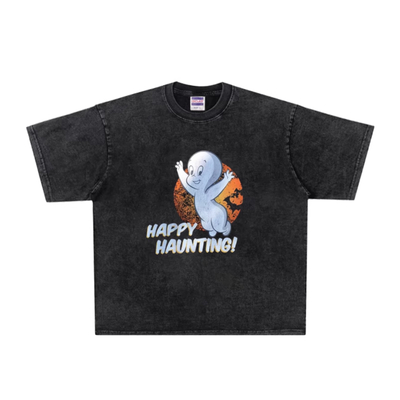 HAPPY HAUNTING T SHIRT