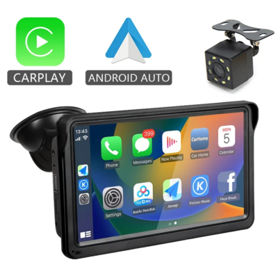 Android auto car radio multimedia video player camera 7inch 