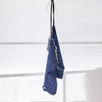 Post-Apocalyptic Japanese Denim Detachable Sleeves - Thumbnail 3