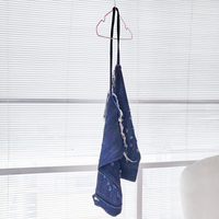 Post-Apocalyptic Japanese Denim Detachable Sleeves - Thumbnail 4