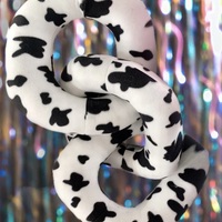 Patterned Chain Pillow Plush Large - Thumbnail 2