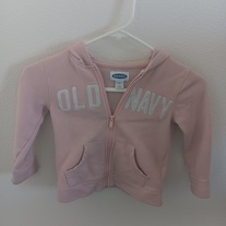 Girl's Old Navy Pink Jacket - Size 4T