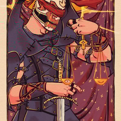 Chikara major arcana xiii