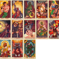 Chikara Major Arcana XIII - Thumbnail 1