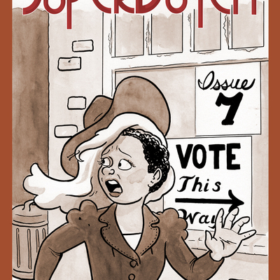 Superbutch issue seven - Thumbnail 1