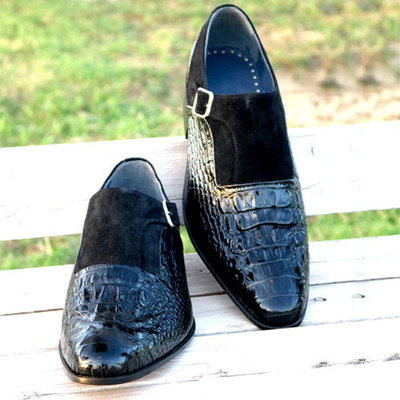 New handmade men's loafers & slip-ons driving shoes,men's cowhide leather loafer