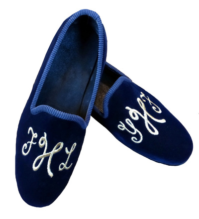 NEW Handmade Men Blue Shoes, Velvet Moccasin Loafer Slip on Shoes, Men Fashion