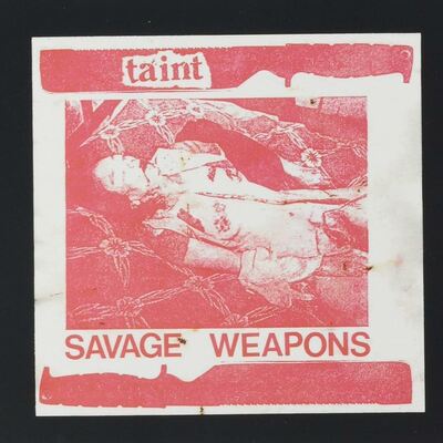 Taint 'savage weapons' cd