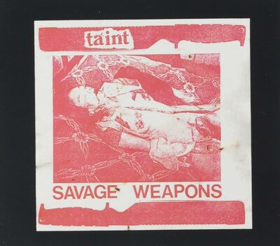 Taint 'Savage Weapons' CD