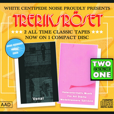 Treriksröset 'venal/heteronormativ musik för att stärka medelklassens självbild' cd