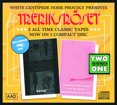 Treriksröset 'Venal/Heteronormativ Musik För Att Stärka Medelklassens Självbild' CD