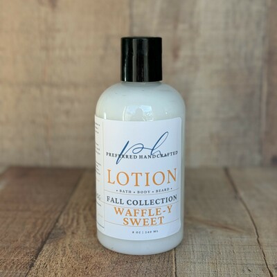 Waffle-y Sweet Lotion