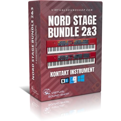 Nord stage 2 & 3 piano bundle kontakt library instrument nki vst software