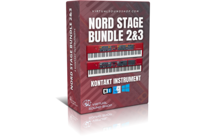 Nord Stage 2 & 3 Piano Bundle Kontakt Library Instrument Nki Vst Software