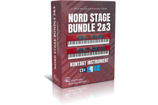 Nord Stage 2 & 3 Piano Bundle Kontakt Library Instrument Nki Vst Software