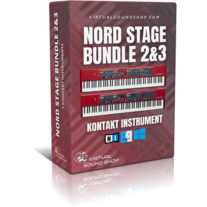 Nord Stage 2 & 3 Piano Bundle Kontakt Library Instrument Nki Vst Software