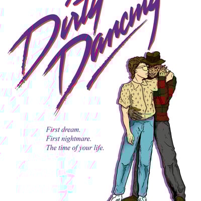 Dirty dancing! 13x19 print