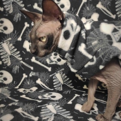 Cat-a-combs - fleece