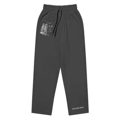 Let's Get Weird Wide-leg joggers