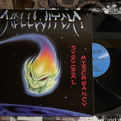 Hellwitch - syzygial miscreancy (vinyl)