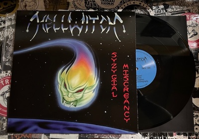 HELLWITCH - Syzygial Miscreancy (Vinyl)