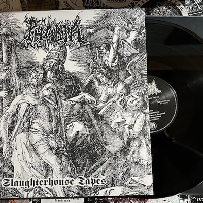 Phobia - slaughterhouse tapes (vinyl)