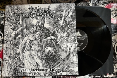 PHOBIA - Slaughterhouse Tapes (Vinyl)